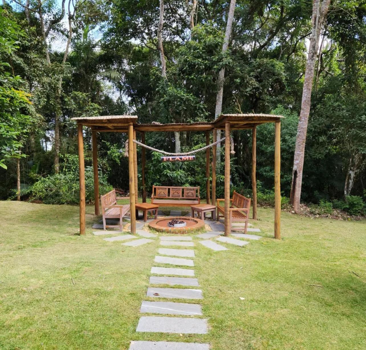 Condominio Vista Azul Pedra Azul  Bagian luar foto
